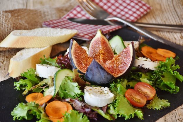 Leafy Green And Garden salads