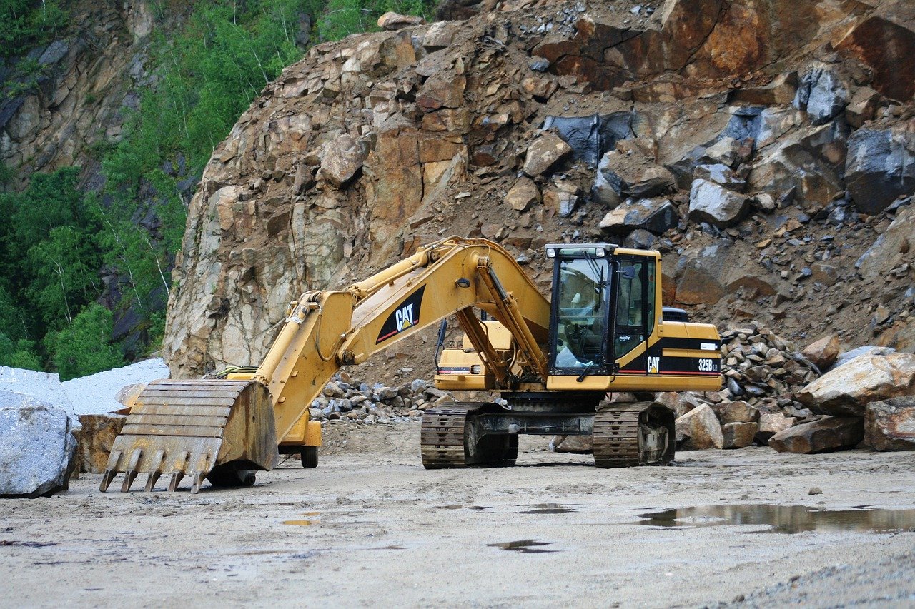 excavator
